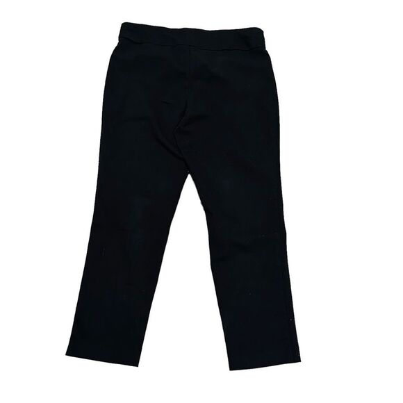 10/$25🦋 Croft & Barrow Black 'The Effortless Stretch Pant' - Size 10P Regular - Picture 7 of 16
